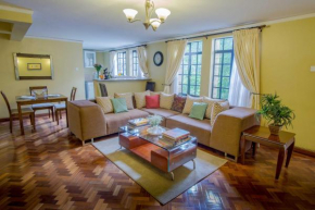 Peaceful, Spacious, Open-plan 2br apartment set in mature garden